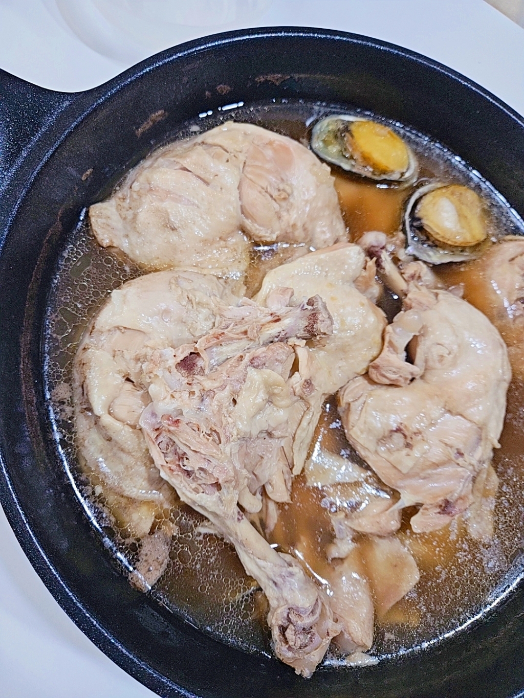홈네이처 능이버섯 삼계탕 재료 66g, 3개 이미지 2