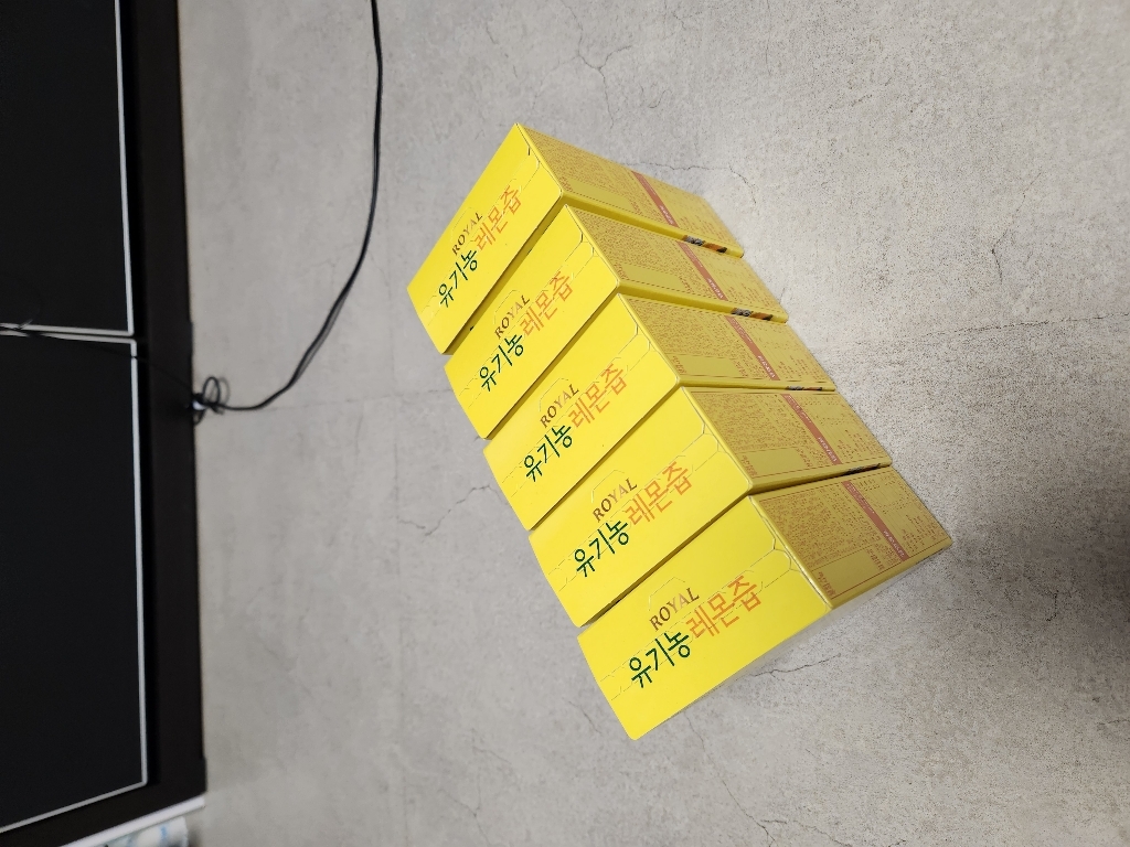 WHOLELIFE 유기농 레몬즙 14p 280g, 1개 실사용 후기 | 효과 있을까? - 상품 이미지 4