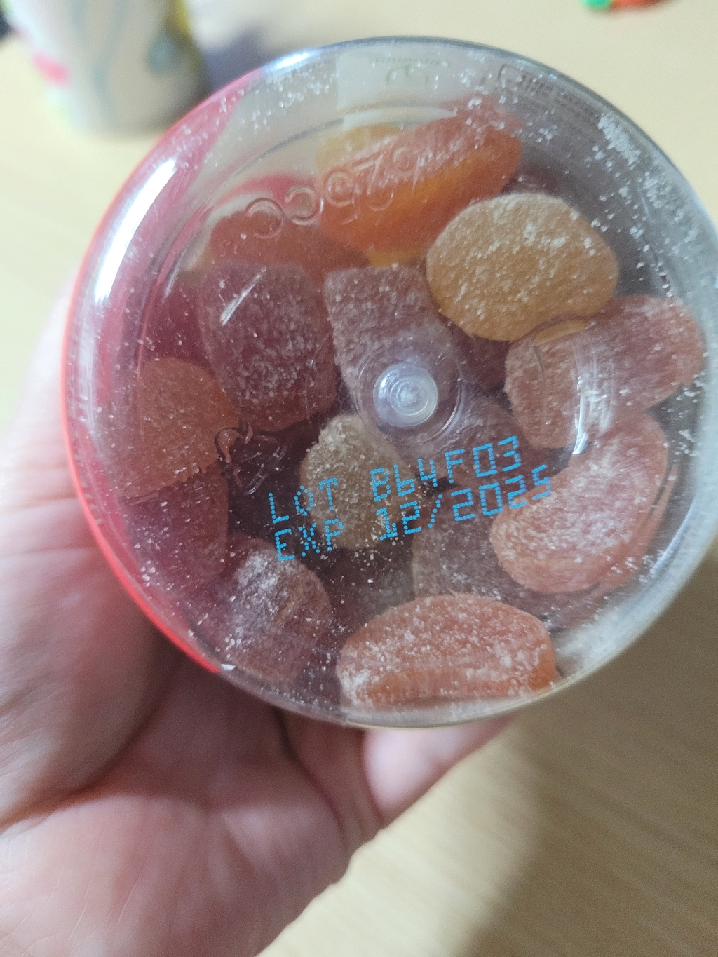 센트룸 오메가3 함유 멀티비타민 구미 젤리 110정, 1개 맛있게 먹은 솔직 후기 - 상품 이미지 4