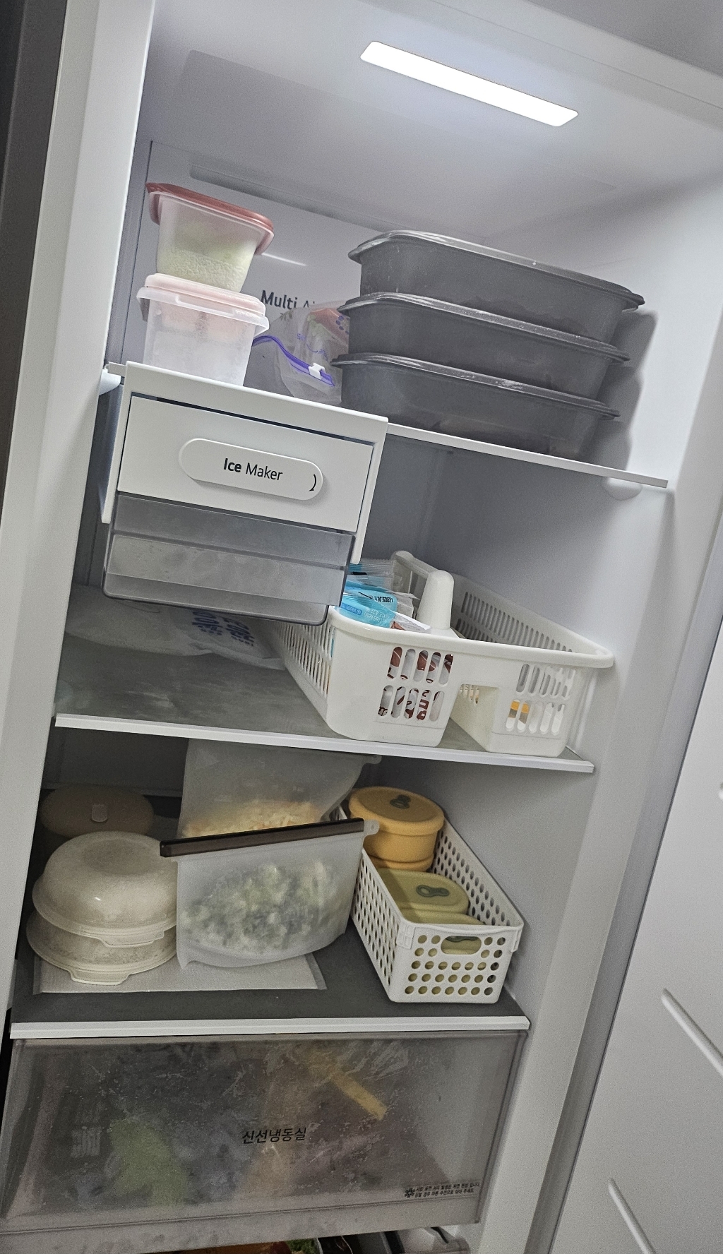 LG전자 원도어 321L 냉동고 이미지 2