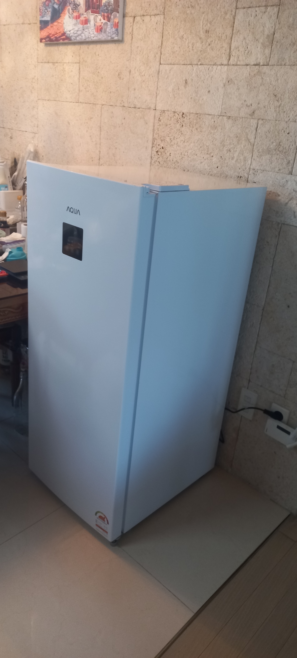 하이얼 아쿠아 글램글라스 도어 120L 김치냉장고 방문설치 개봉기 | 실사용 후기 - 상품 이미지 2