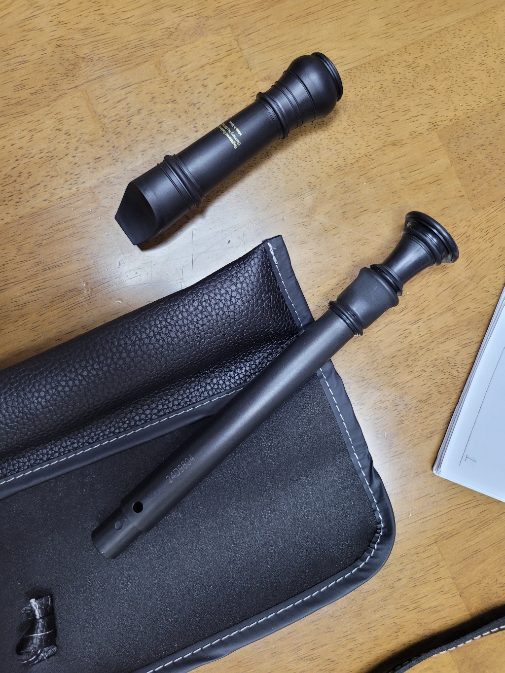 자일러 저먼식 리코더 SER-G 이미지 3