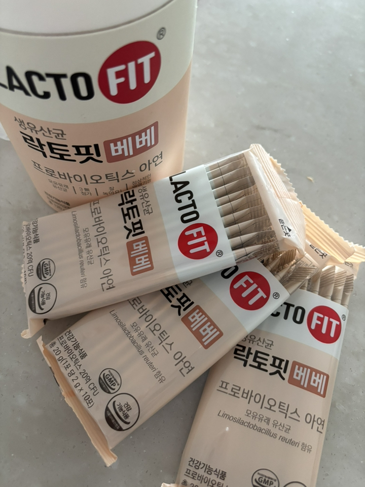 락토핏 베베 유산균 120g, 3개 솔직 후기 | 실사용자 리뷰 분석 - 상품 이미지 2