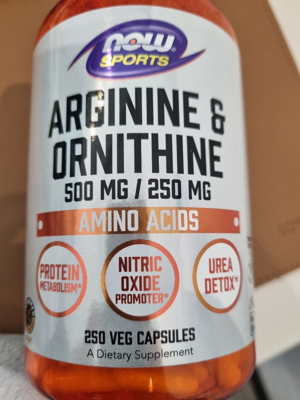 나우푸드 아르기닌 500mg & 오르니틴 250mg 캡슐 250정, 2개 맛있게 먹은 솔직 후기 - 상품 이미지 3