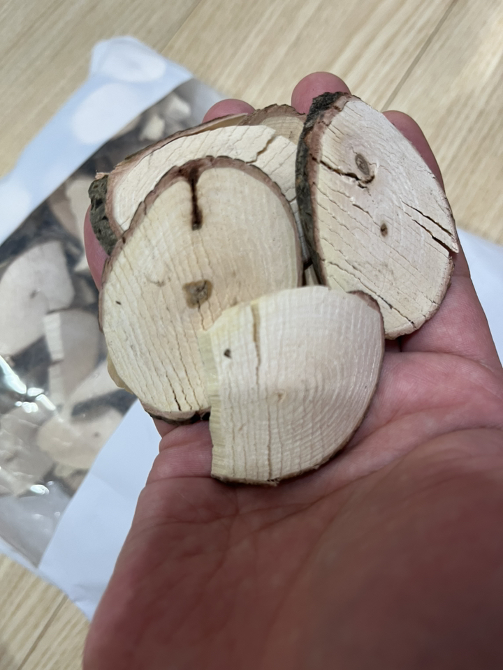 산골소녀 국내산 벌나무 슬라이스 600g, 1개 맛있게 먹은 솔직 후기 - 상품 이미지 4