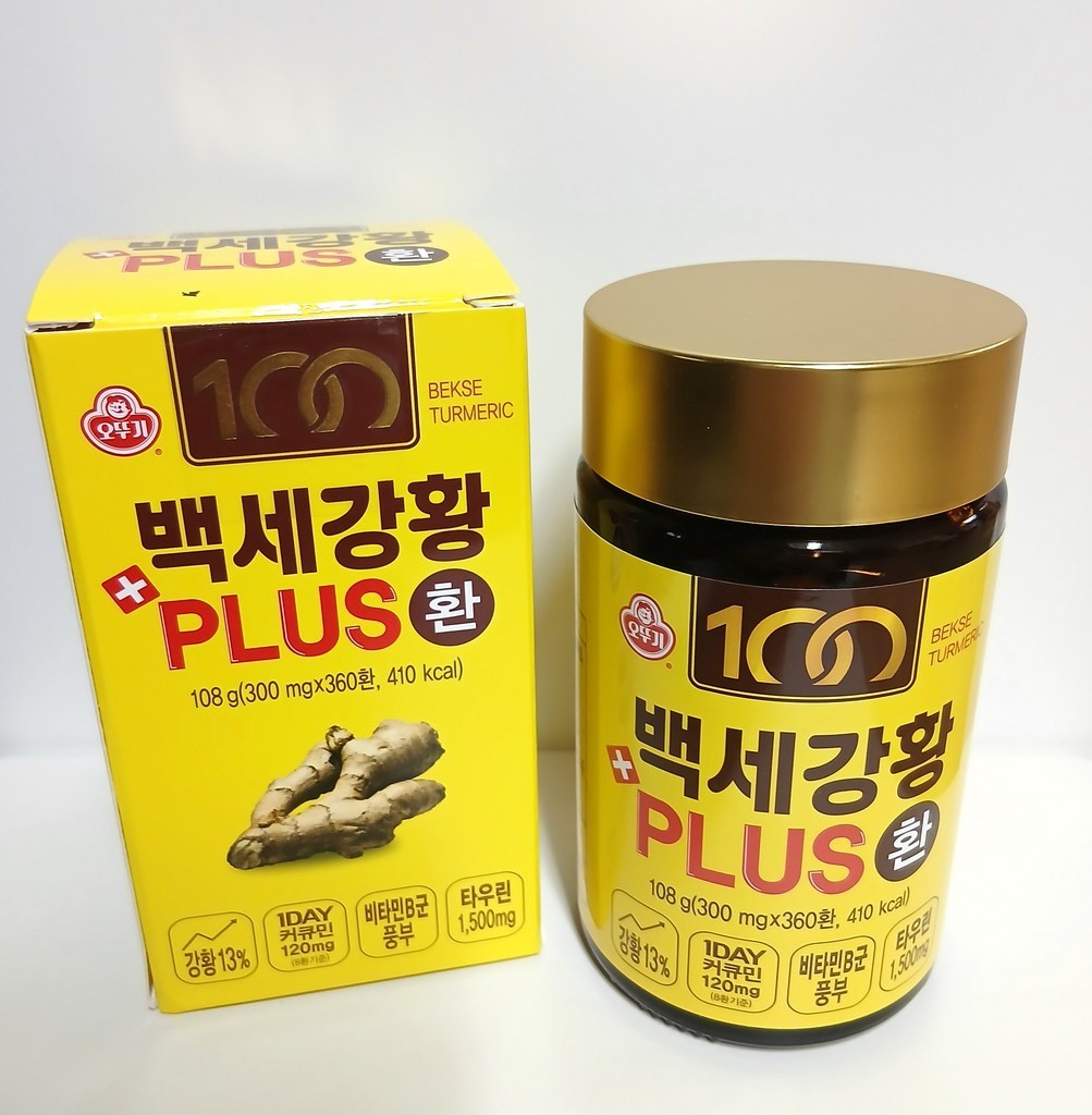 오뚜기 백세강황 PLUS 환 108g, 2개 이미지 3