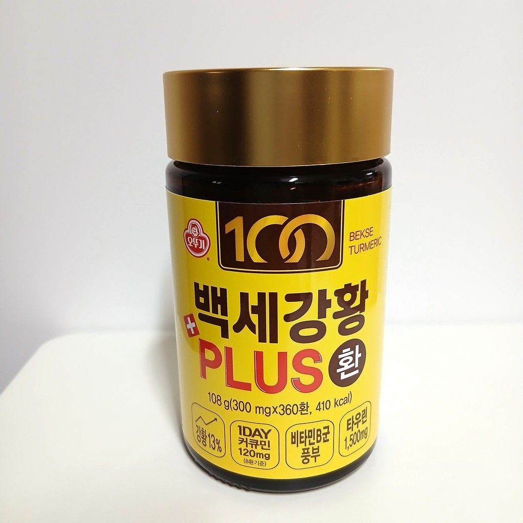 오뚜기 백세강황 PLUS 환 108g, 2개 이미지 2