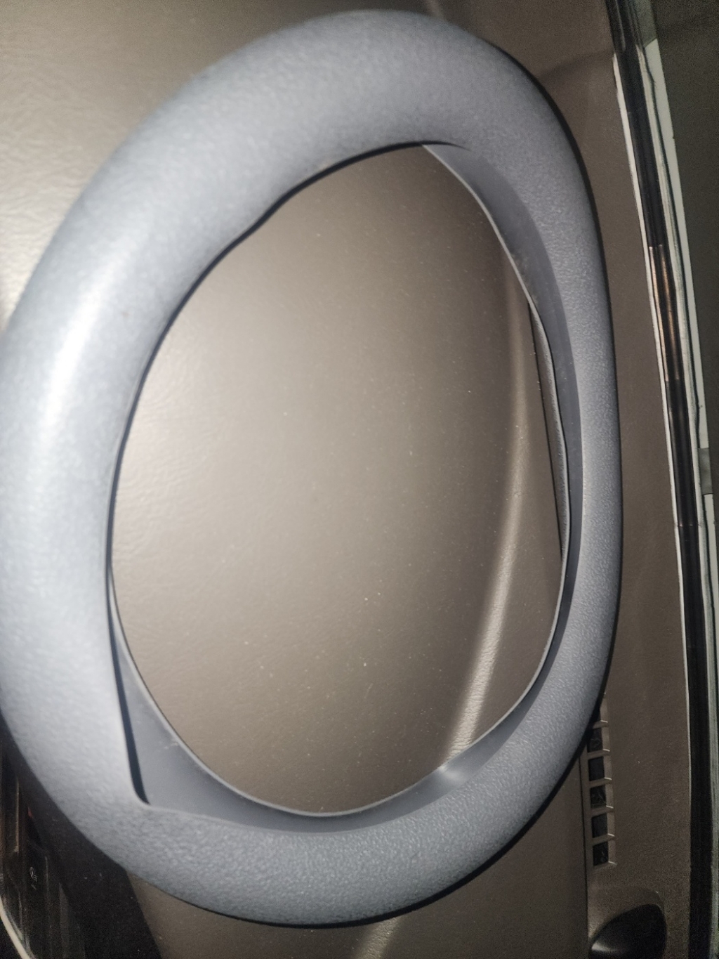 차량용 핸들커버 실리콘핸들커버 논슬립 D컷 원형 공용 이미지 2