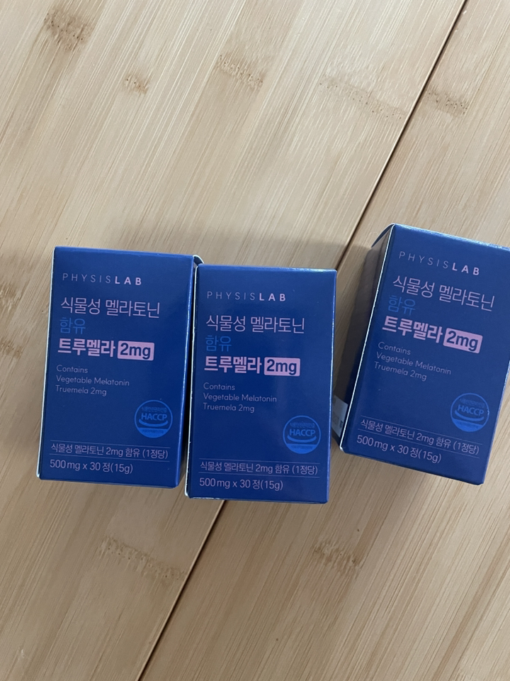 피지스랩 식물성 멜라토닌 함유 트루멜라 2mg 30정, 1개 이미지 4