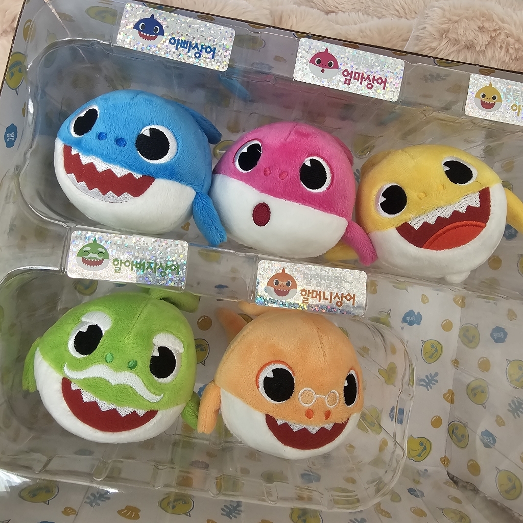 핑크퐁 상어가족 감각놀이세트 육아맘 솔직 후기 | 실사용 리뷰 - 상품 이미지 3