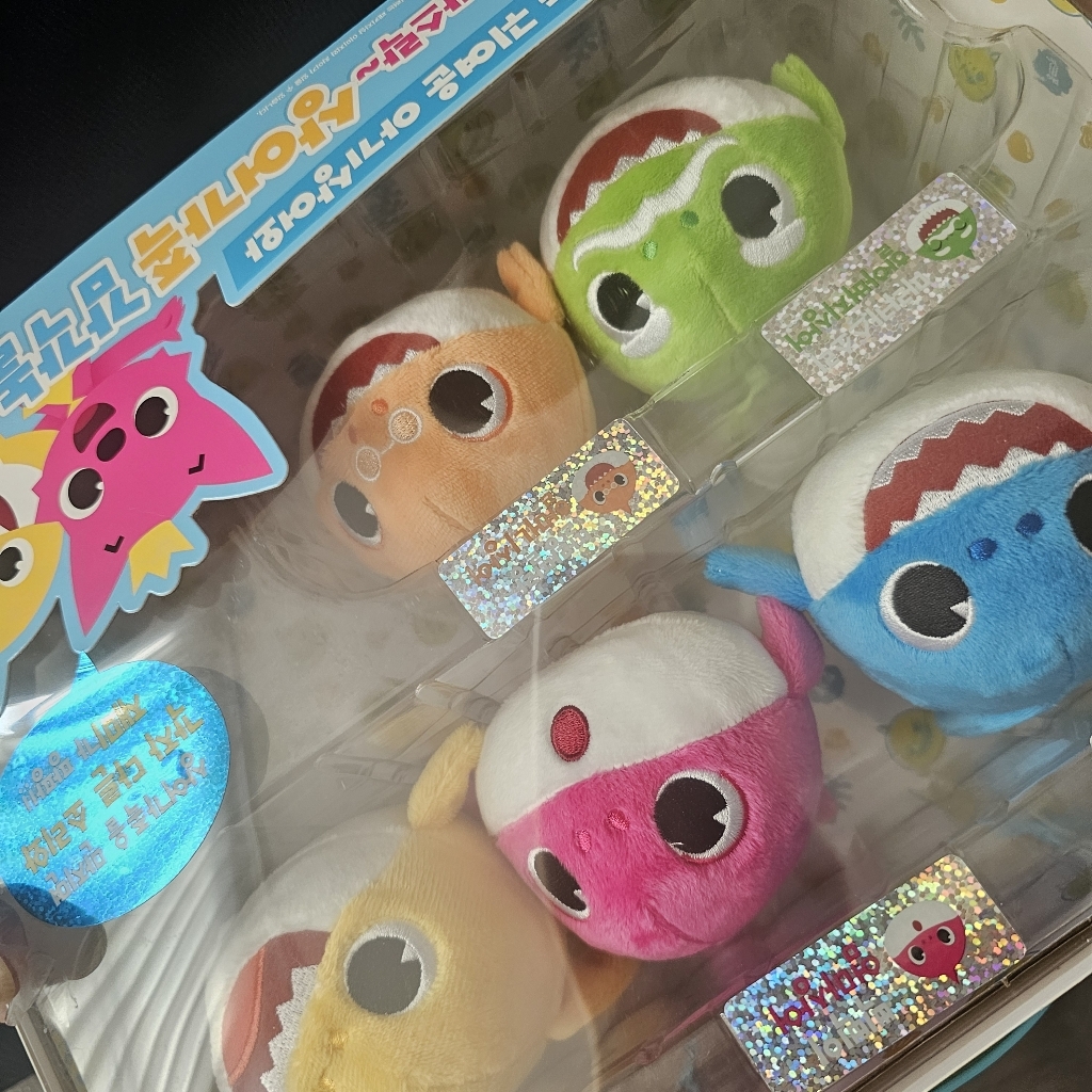 핑크퐁 상어가족 감각놀이세트 육아맘 솔직 후기 | 실사용 리뷰 - 상품 이미지 2