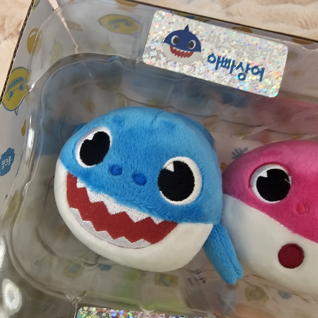 핑크퐁 상어가족 감각놀이세트 이미지 4
