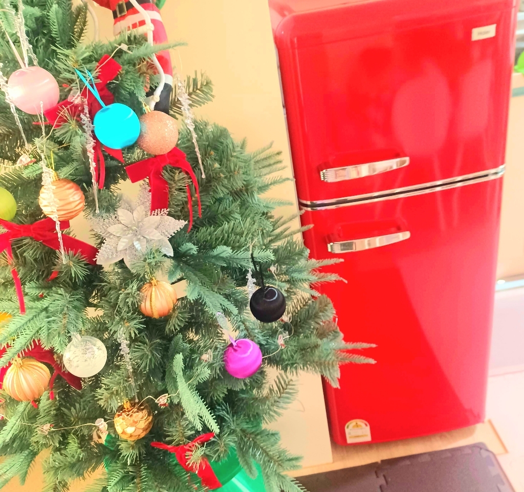 하이얼 레트로 스타일 냉장고 방문설치 개봉기 | 실사용 후기 - 상품 이미지 4