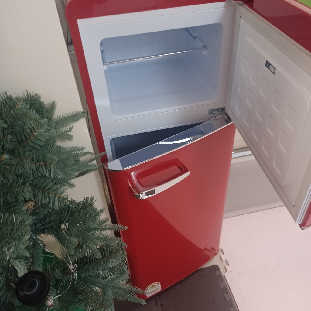 하이얼 레트로 스타일 냉장고 방문설치 개봉기 | 실사용 후기 - 상품 이미지 3