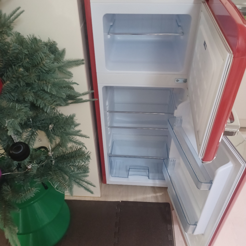 하이얼 레트로 스타일 냉장고 방문설치 개봉기 | 실사용 후기 - 상품 이미지 2