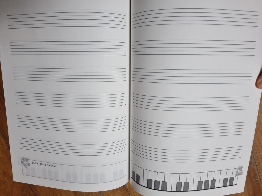 GOGO 산리오캐릭터즈 피아노 건반이 있는 음악노트 이미지 4