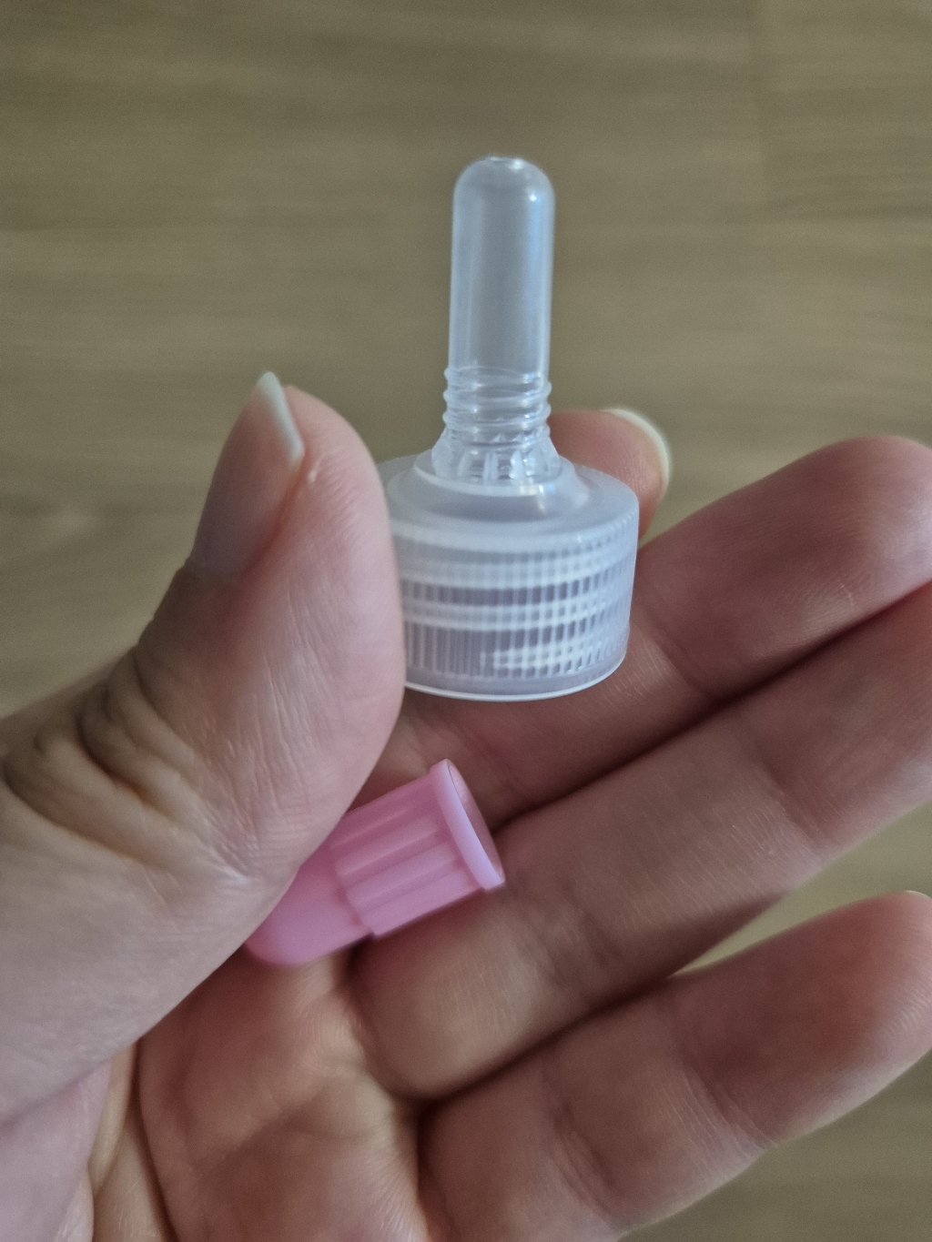 PE 불투명 말랑이 긴마개 투약병 20cc 이미지 2