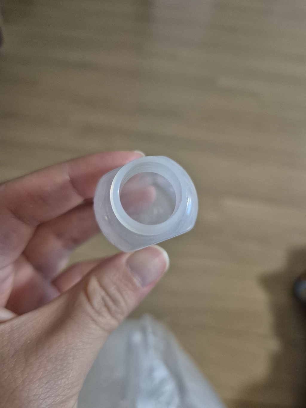 PE 불투명 말랑이 긴마개 투약병 20cc 이미지 4