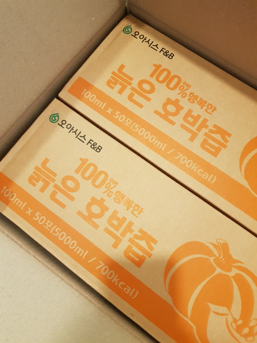 오아시스 국내산 호박즙 100ml, 30개 맛있게 먹은 솔직 후기 - 상품 이미지 3