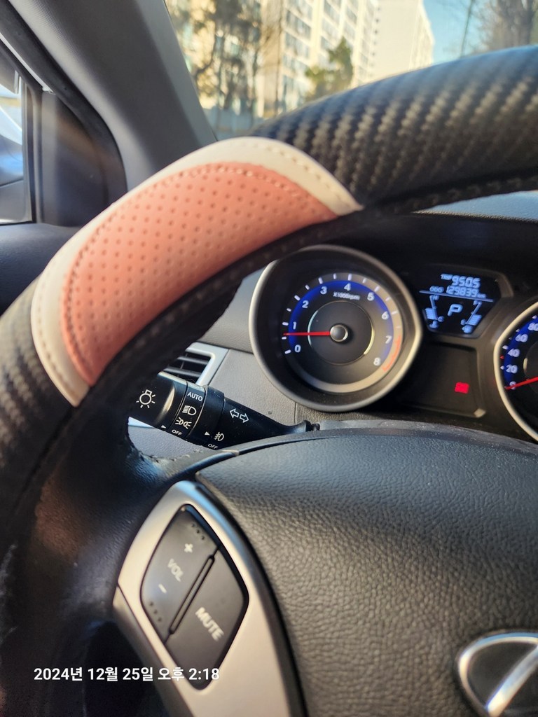 벤쿠쿠 TH-SDX1822 여성 가죽 캐릭터 자동차 핸들커버 이미지 3