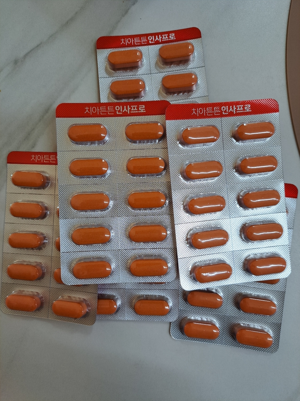 JW중외제약 치아튼튼 인사프로 프로폴리스 90g 60정, 3개 이미지 3