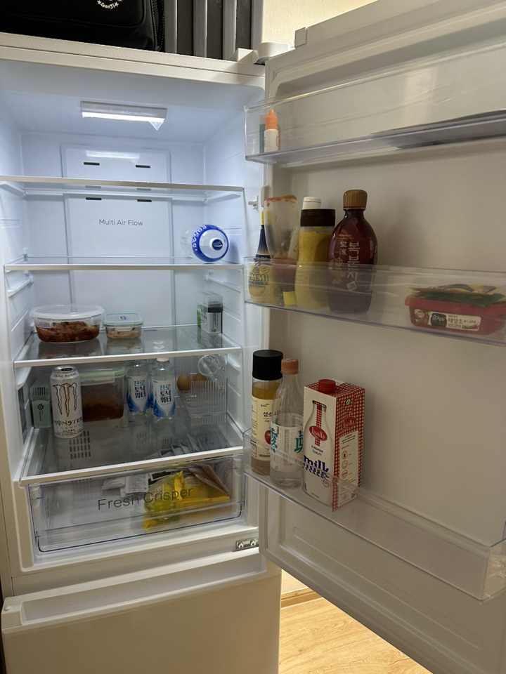 캐리어 클라윈드 KRFC-306ATLWO 306L 냉장고 전국설치 이미지 4