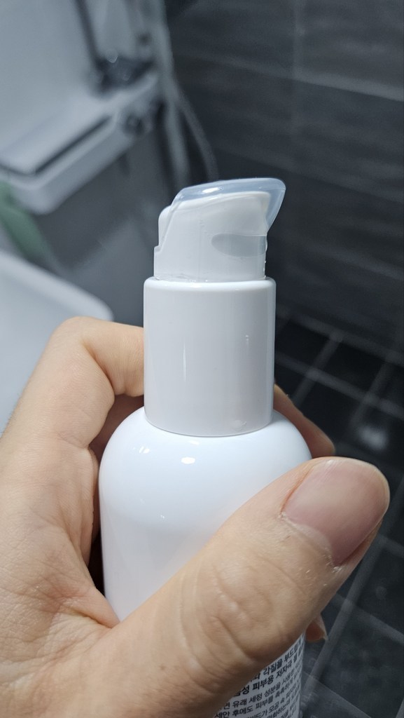 제로이드 핌프로브 젤 클렌저 사용 후기 이미지