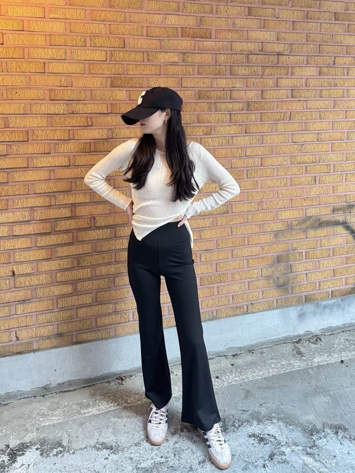 유어오브제 여성 부츠컷 레깅스 스포츠 운동 요가 요가복 필라테스 운동복 ... 솔직 후기 | 실사용자 리뷰 분석 - 상품 이미지 2
