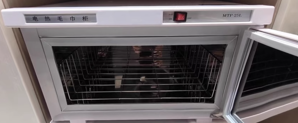 VESTRA 타올 온장고 업소용 가정용 수건 살균 소독 찜질 UV 전기 수건 온장고 피부샵 네일샵 이미지 4