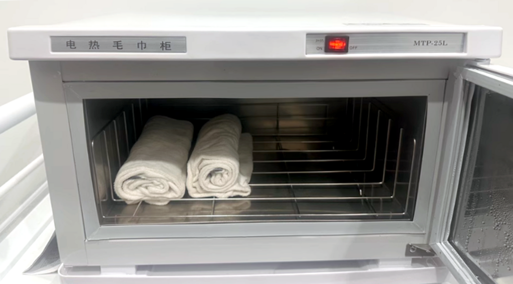 VESTRA 타올 온장고 업소용 가정용 수건 살균 소독 찜질 UV 전기 ... 개봉기 | 실사용 후기 - 상품 이미지 3