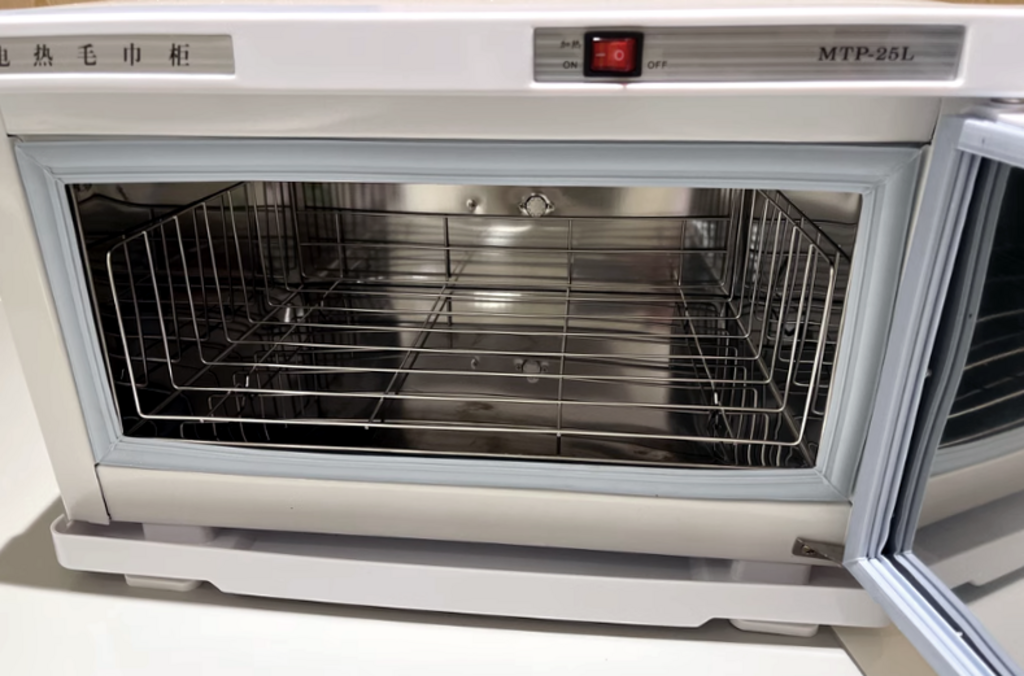 VESTRA 타올 온장고 업소용 가정용 수건 살균 소독 찜질 UV 전기 수건 온장고 피부샵 네일샵 이미지 2