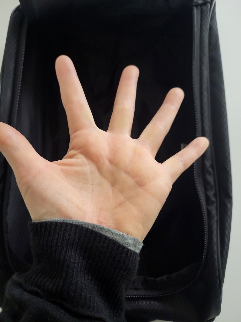 미즈노골프 슈즈케이스, 블랙, 1개 이미지 4