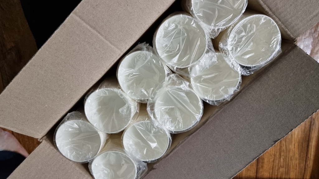 코멧 종이컵 180ml 500p 실사용 후기 | 효과 있을까? - 상품 이미지 4