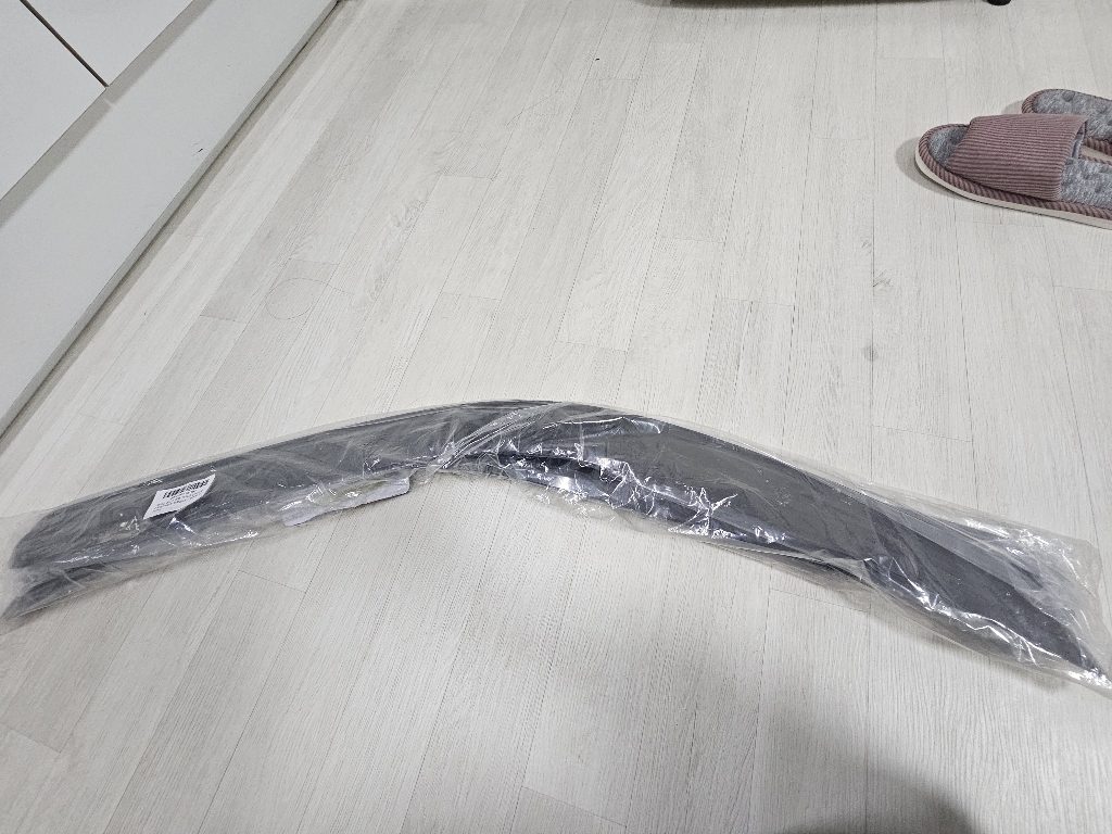 브리즈 선바이저 / 햇빛가리개 빗물받이 좌우2개1세트 이미지 4