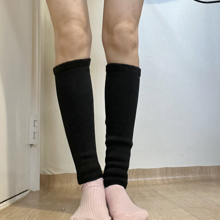 스마트덕 1+1 겨울 방한 레그워머 기모 발토시 다리토시 이미지