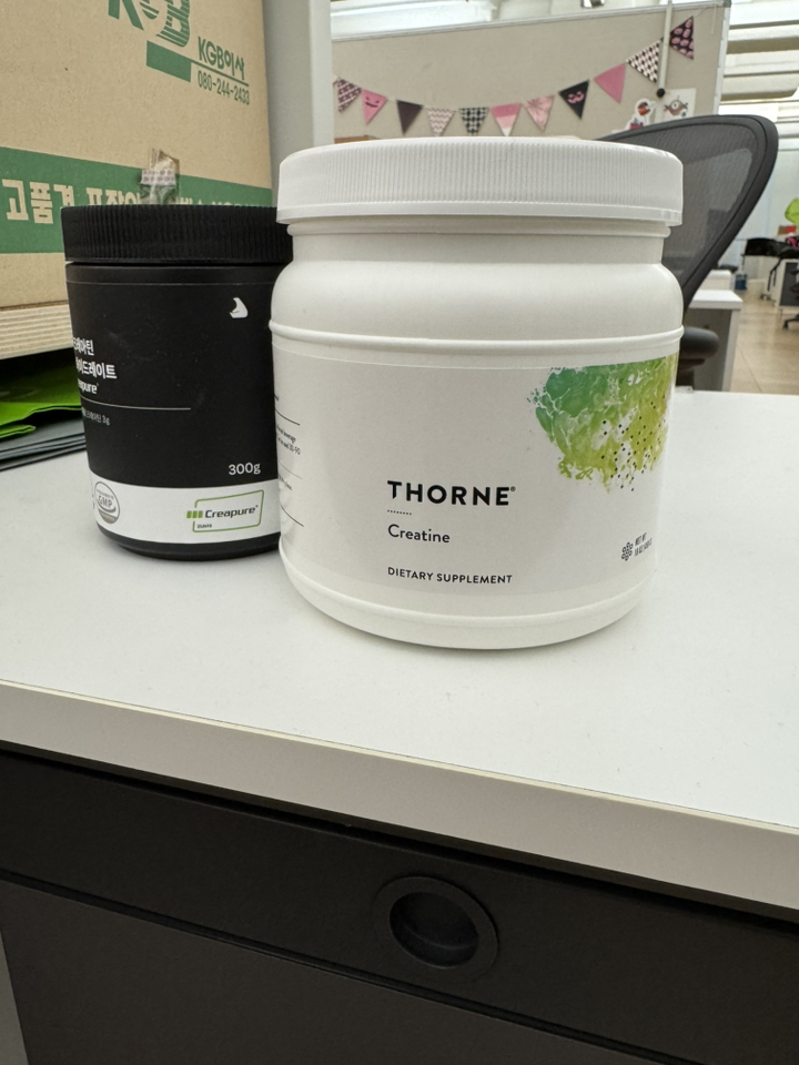 Thorne Research Creatine 쏜리서치 크레아틴 16oz(... 실사용 후기 | 효과 있을까? - 상품 이미지 3