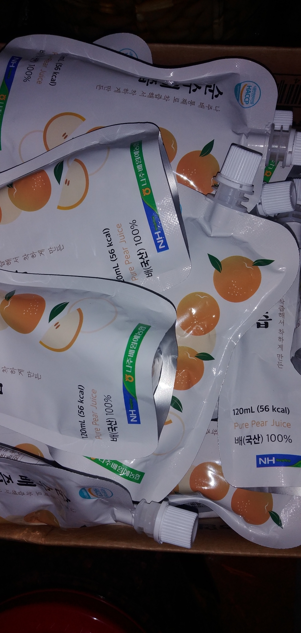 나주배원예농협 착즙 순수배즙 120ml, 30개 이미지 4