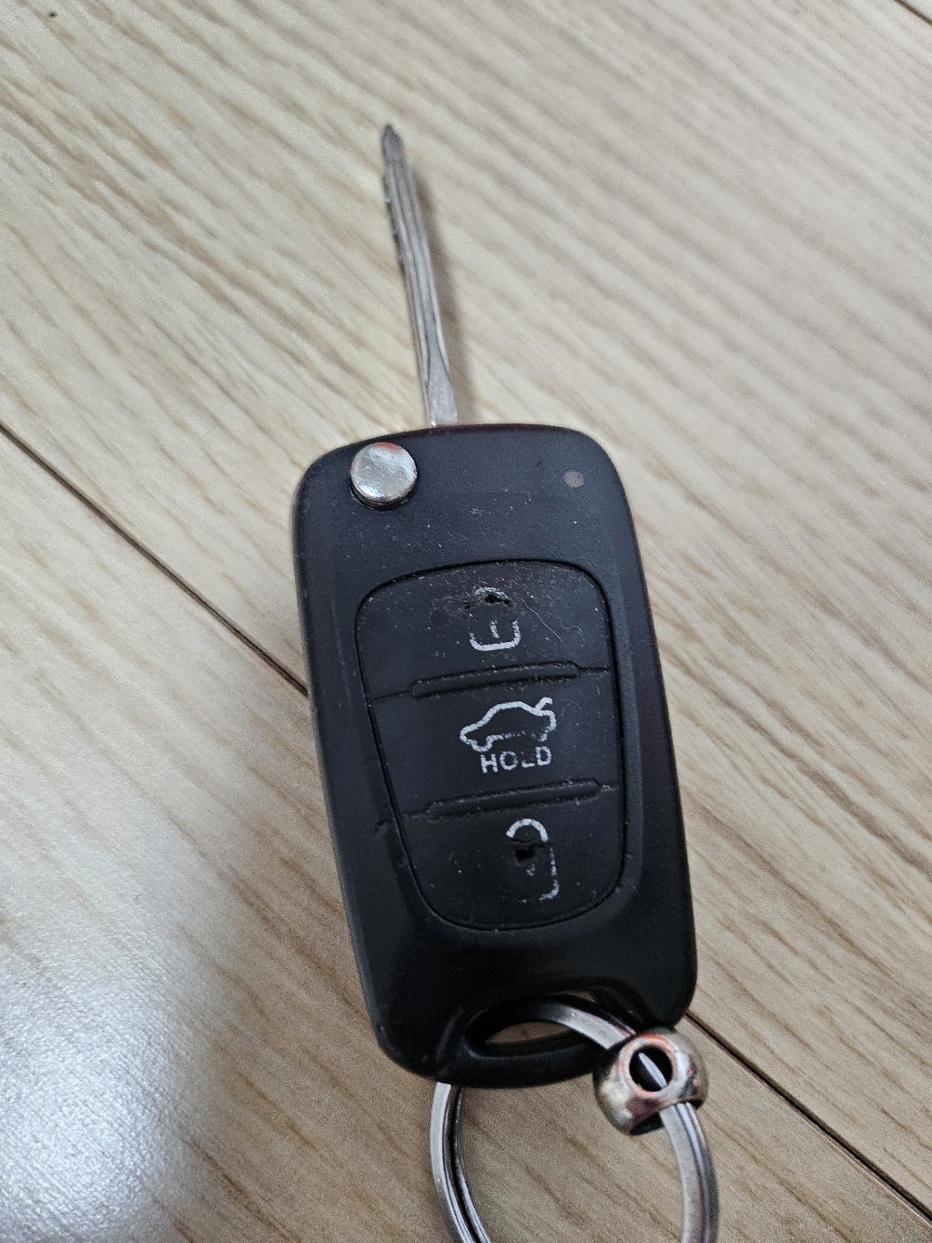 아리코 폴딩키 고무 교체 DIY 키홀더 이미지 3