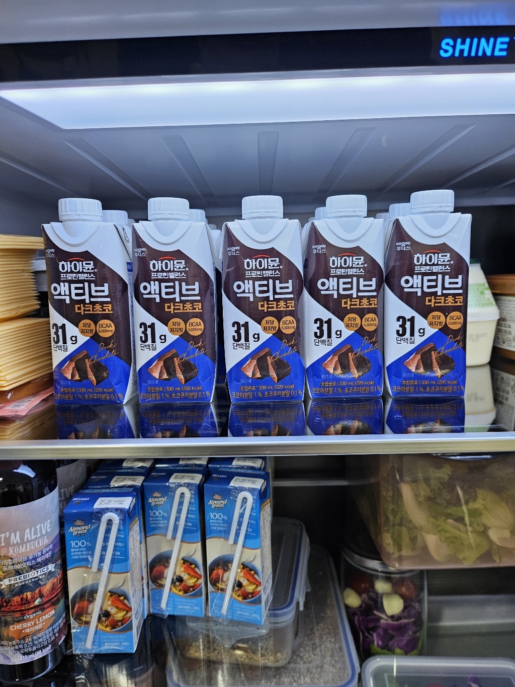 하이뮨 프로틴 밸런스 액티브 다크초코 330ml, 12개 솔직 후기 | 실사용자 리뷰 분석 - 상품 이미지 4