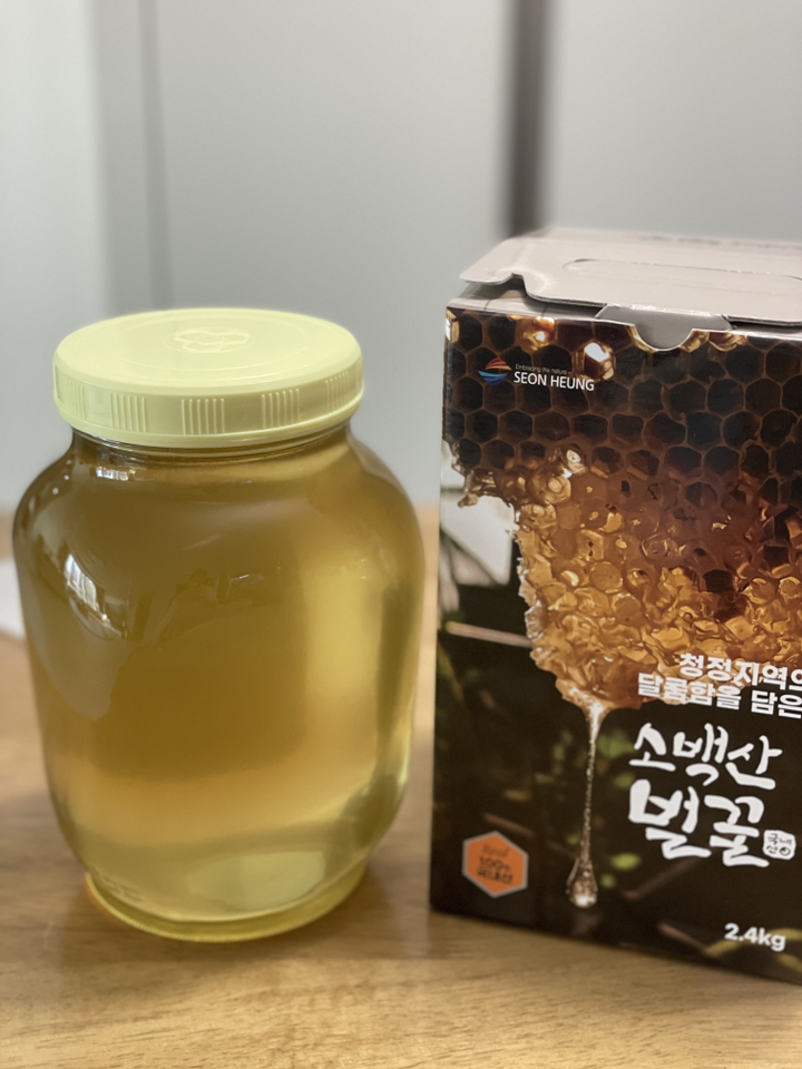 소백산 벌꿀 선흥 사양 아카시아꿀 2.4kg, 1개 솔직 후기 | 실사용자 리뷰 분석 - 상품 이미지 3