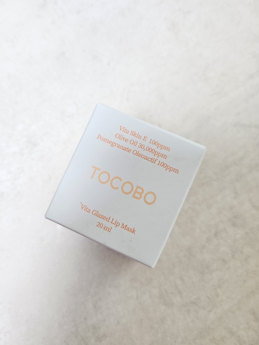 토코보 비타 글레이즈드 립 마스크 20ml 이미지 3