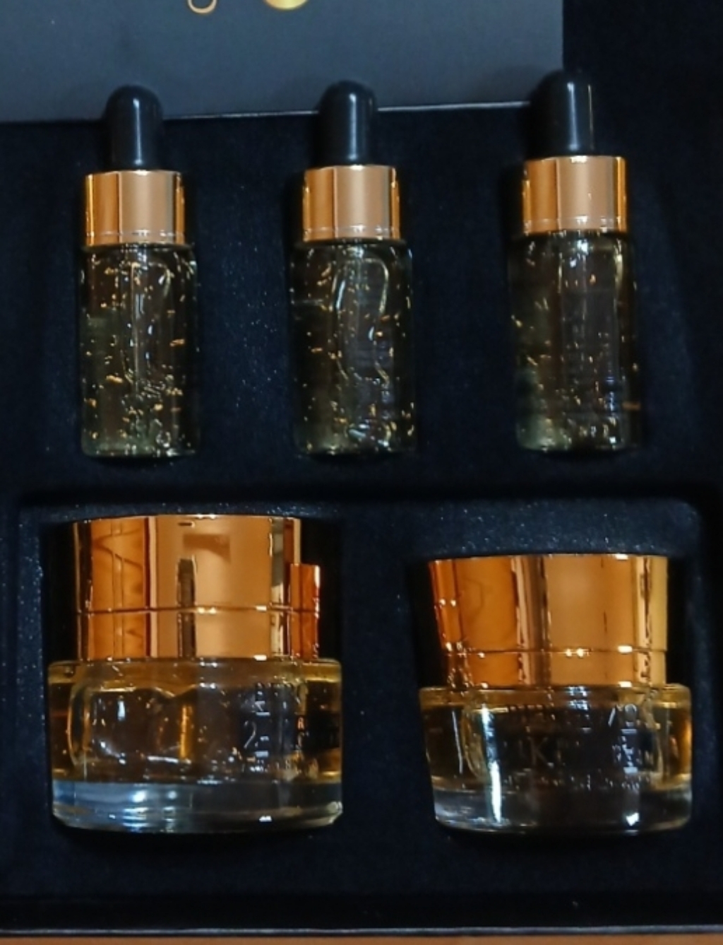 베르가모 리얼 24K 골드 9종 기초화장품세트 골드 콜라겐 솔직 후기 | 실사용자 리뷰 분석 썸네일