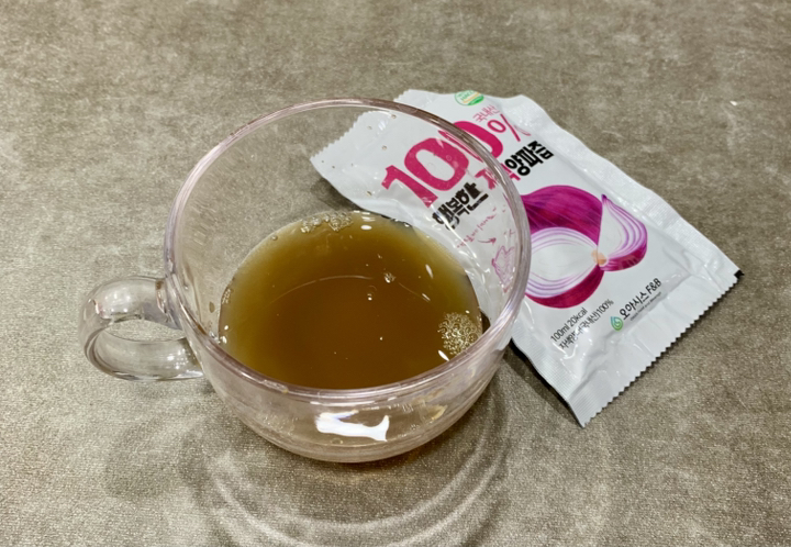 오아시스 국내산 자색양파즙 100ml, 30개 맛있게 먹은 솔직 후기 - 상품 이미지 4