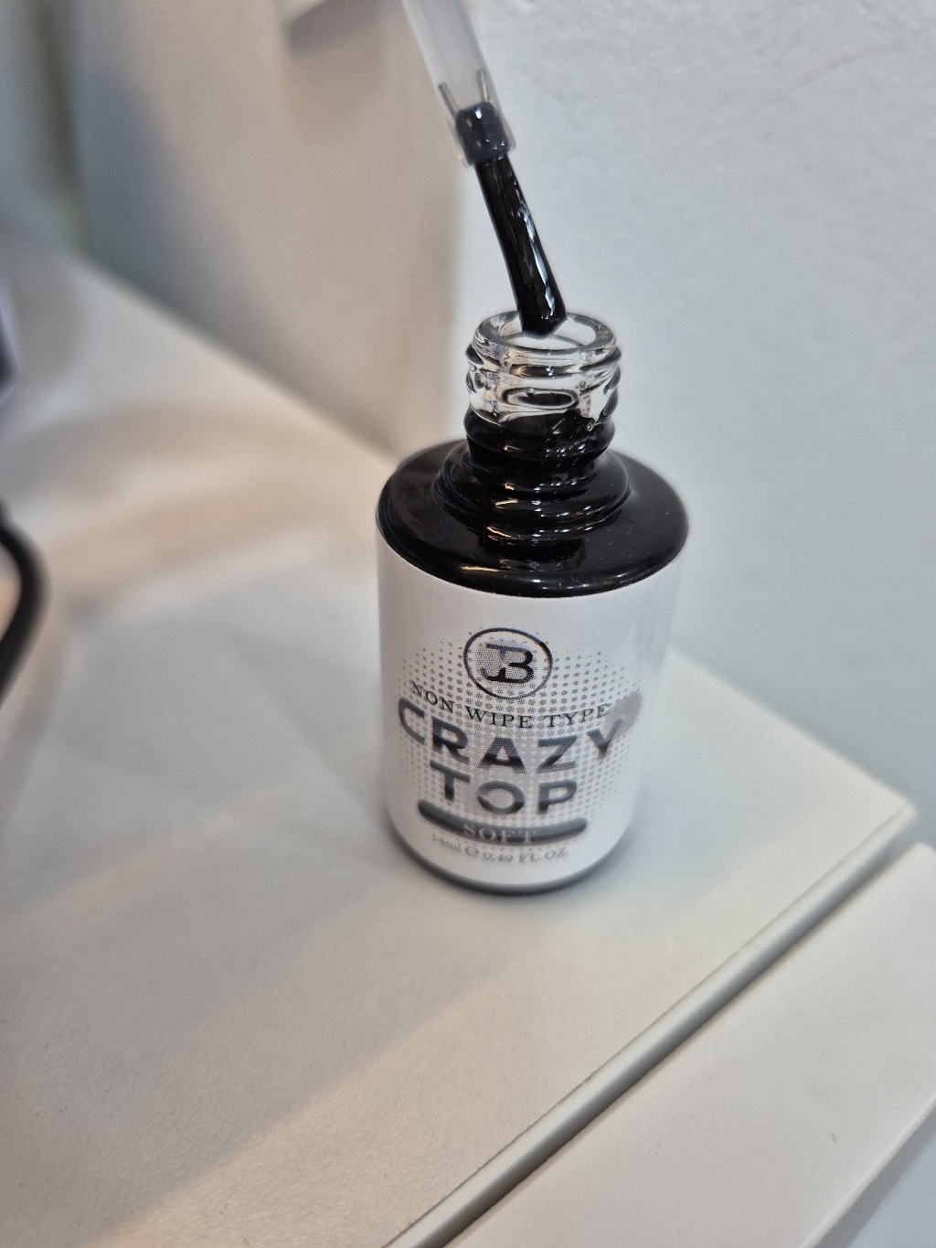 TIARA 논 와이프 크레이지 오버레이 탑 젤 솔직 후기 | 피부 타입별 분석 - 상품 이미지 4