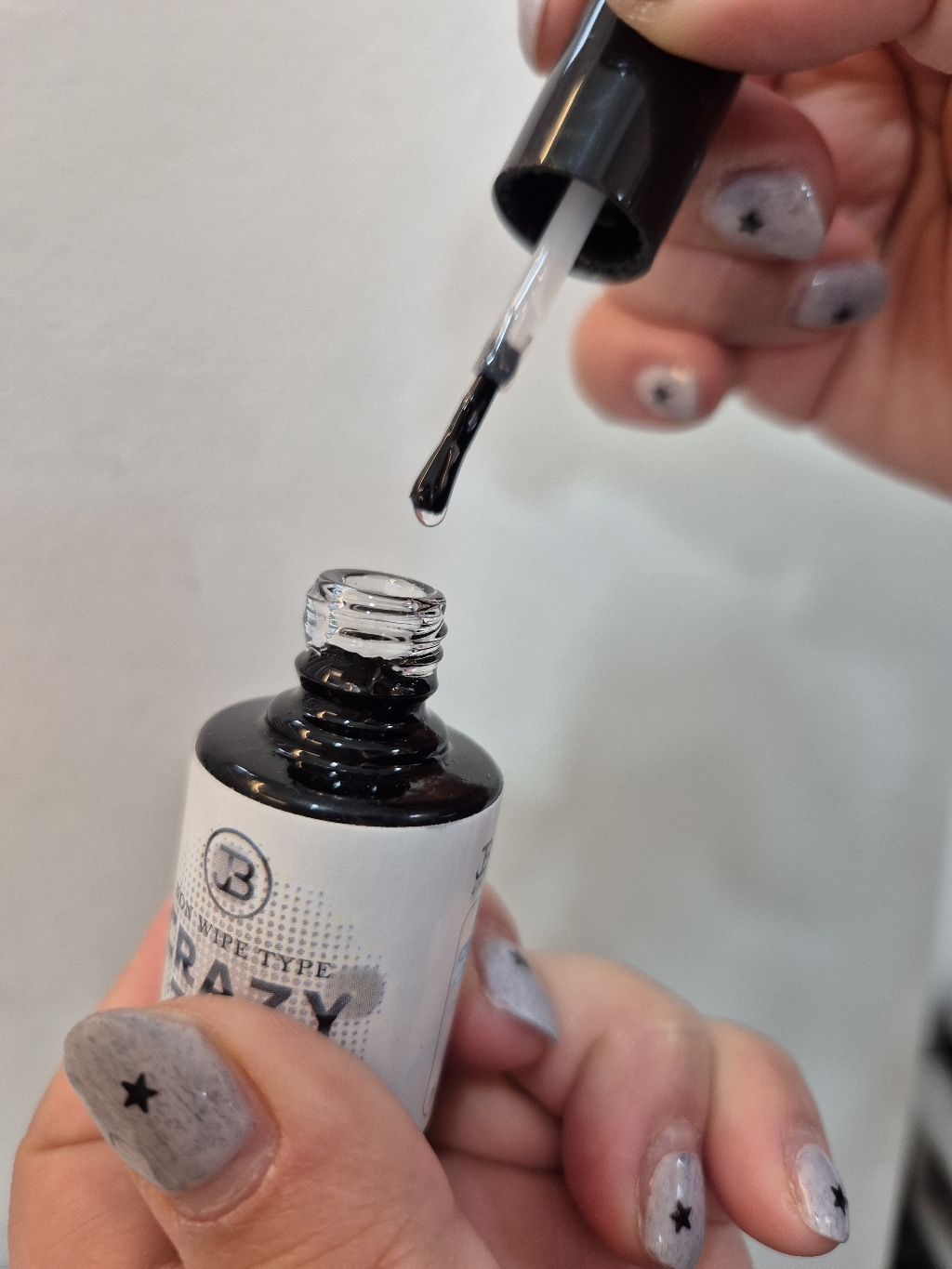 TIARA 논 와이프 크레이지 오버레이 탑 젤 솔직 후기 | 피부 타입별 분석 - 상품 이미지 2