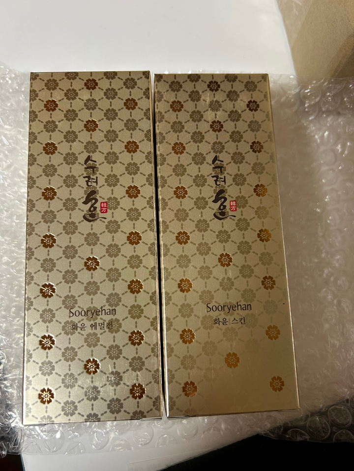 수려한 화윤 스킨 80ml + 에멀전 80ml 이미지 3