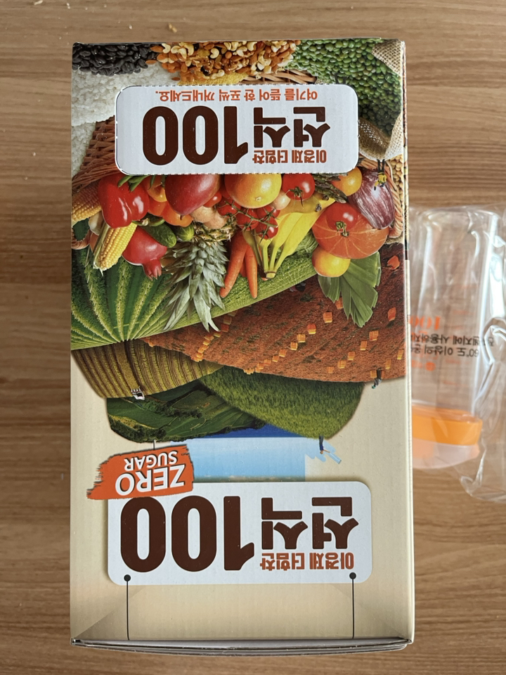 이경제 더힘찬선식100 설탕제로 30g + 쉐이커 30g, 50개 이미지 4