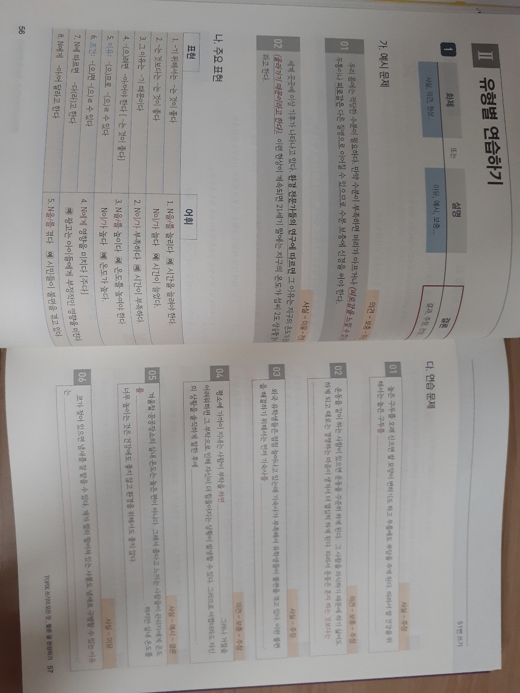 TOPIK(토픽) 쓰기의 모든 것:한국어 능력시험 완벽 대비 솔직 독서 후기 | 읽어볼 만할까? - 상품 이미지 4