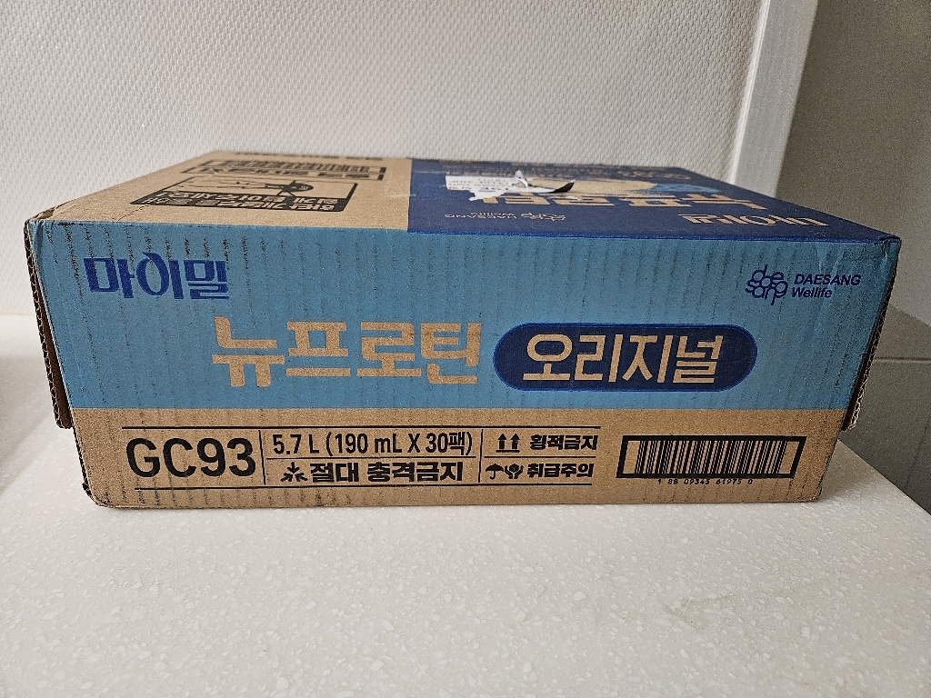 마이밀 뉴프로틴 오리지널 190ml, 10개 솔직 후기 | 실사용자 리뷰 분석 - 상품 이미지 3