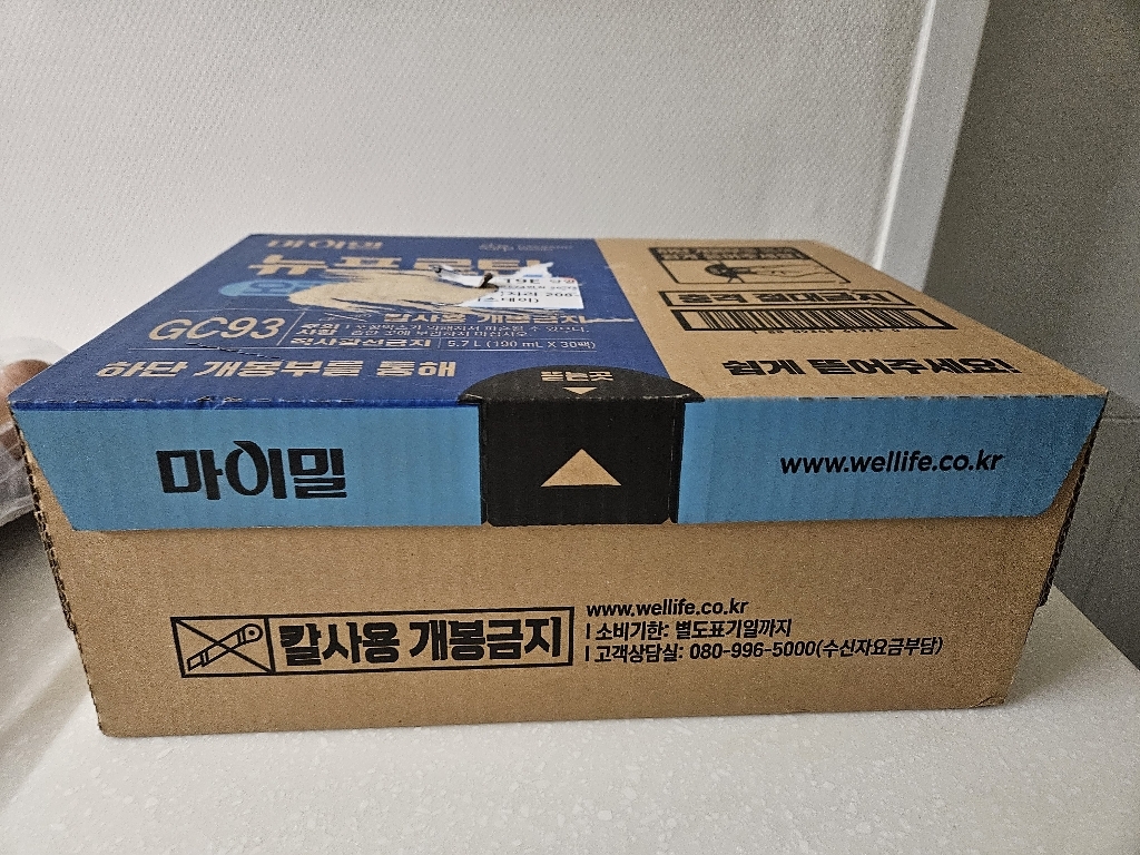 마이밀 뉴프로틴 오리지널 190ml, 10개 솔직 후기 | 실사용자 리뷰 분석 - 상품 이미지 1